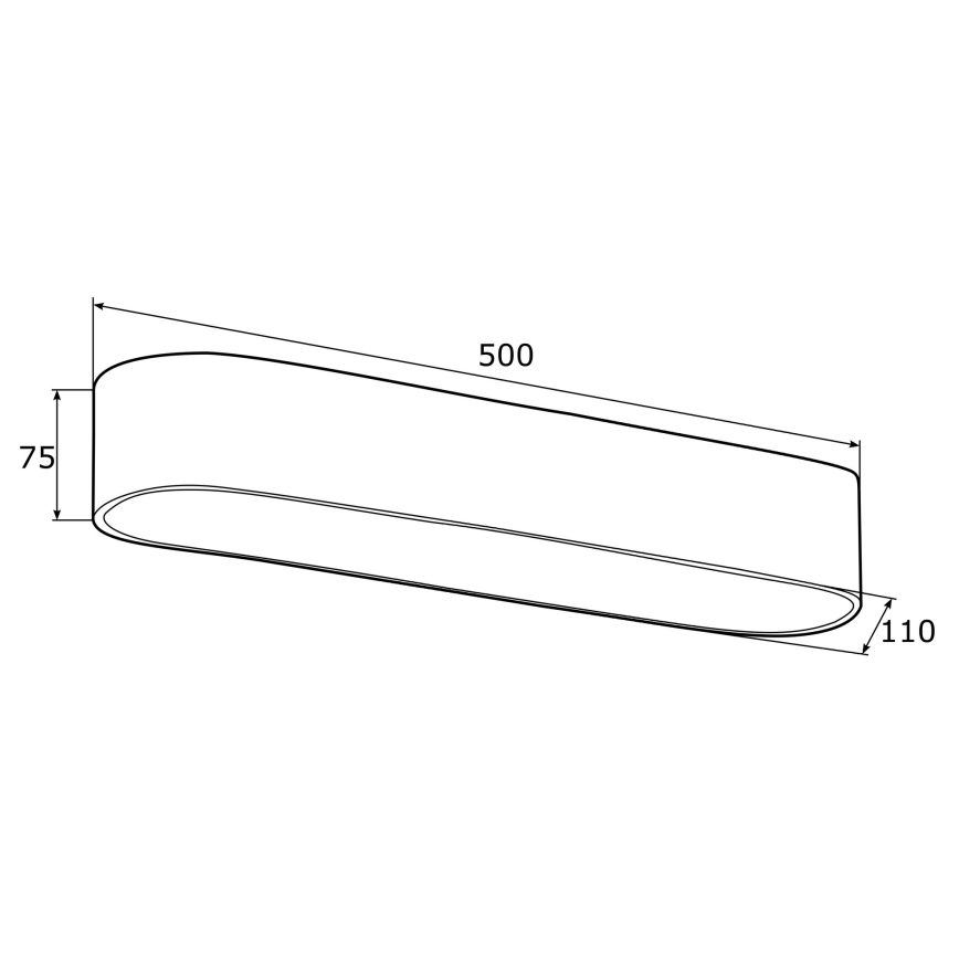 Argon 6003 - Плафон TONI 3xE27/15W/230V бял/златист