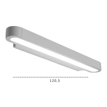Artemide AR 1917010A - LED Стенна лампа TALO 120 1xLED/51W/230V