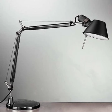 Artemide AR A005940+AR A00861 KOMPLET - Настолна лампа TOLOMEO MINI 1xE27/70W/230V