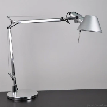 Artemide AR A011800 - Настолна лампа TOLOMEO микро 1xE14/60W/230V