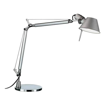 Artemide AR A015100+AR A003900 KOMPLET - LED Димируема настолна лампа TOLOMEO MIDI 1xLED/9W