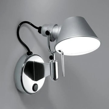 Artemide AR A044050 - Стенна лампа TOLOMEO микро FARETTO 1xE14/60W/230V