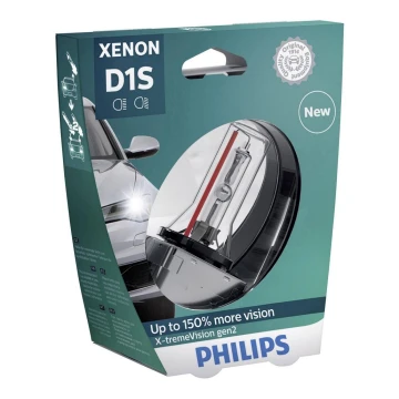 Автомобилна крушка Philips X-TREMEVISION D1S PK32d-2/35W/85V 4800K