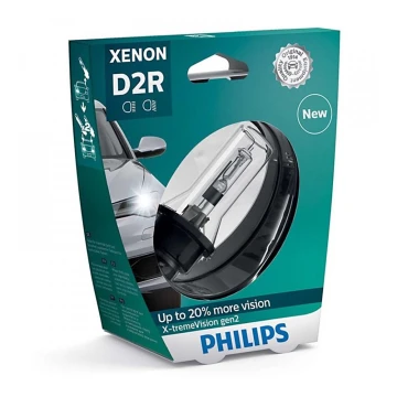 Автомобилна крушка Philips X-TREMEVISION D2R P32d-3/35W/85V 4800K