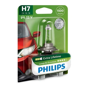 Автокрушка Philips ECOVISION 12972LLECOB1 H7 PX26d/55W/12V