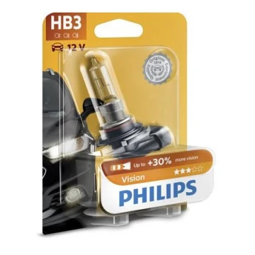 Автокрушка Philips VISION 9005PRB1 HB3 P20d/60W/12V