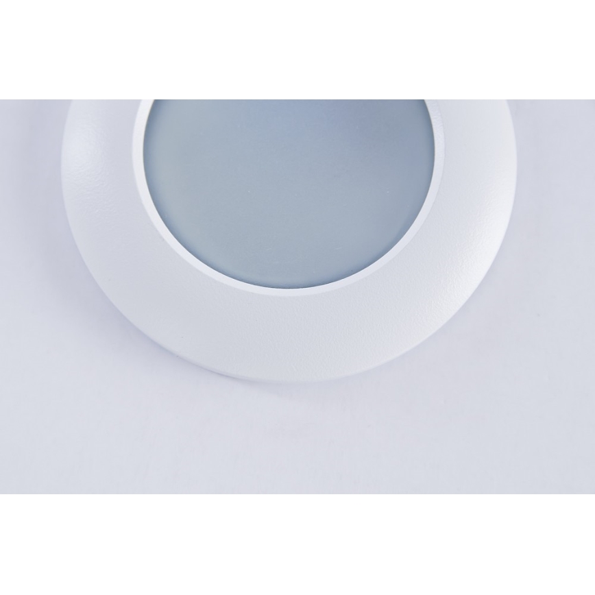 Azzardo AZ0871 - Лампа за вграждане в баня EMILIO 1xGU10/50W/230V IP54