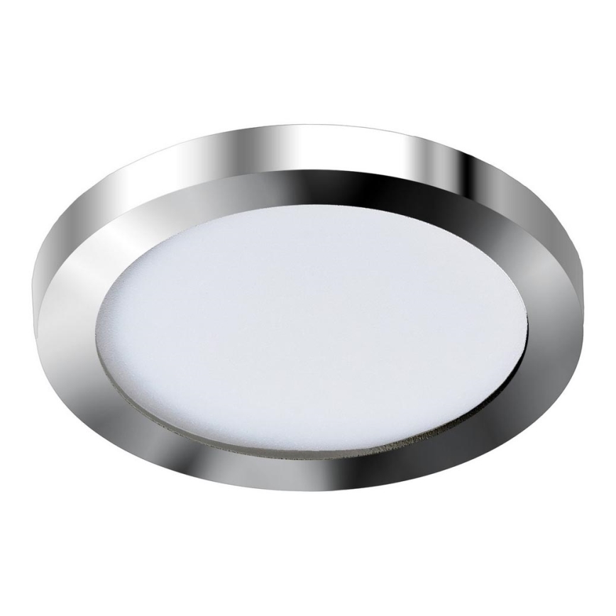 Azzardo AZ2841 - LED Лампа за вграждане в баня SLIM 1xLED/12W/230V IP44 CRI 90