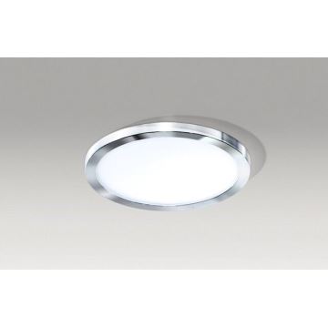 Azzardo AZ2841 - LED Лампа за вграждане в баня SLIM 1xLED/12W/230V IP44 CRI 90