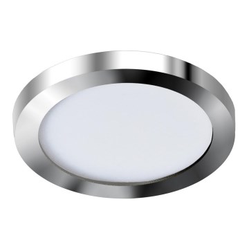 Azzardo AZ2862 - LED Лампа за вграждане в баня SLIM 1xLED/6W/230V IP44 CRI 90