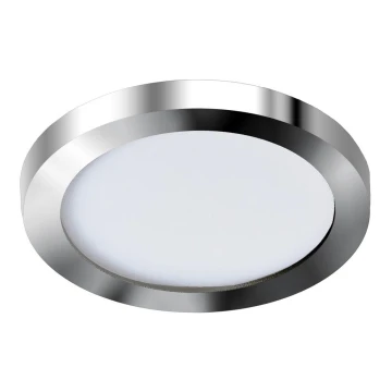 Azzardo AZ2862 - LED Лампа за вграждане в баня SLIM 1xLED/6W/230V IP44 CRI 90