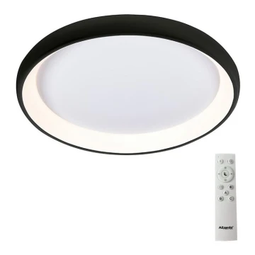 Azzardo AZ5069 - LED Димируем плафон ANTONIO LED/32W/230V черен + дистанционно управление