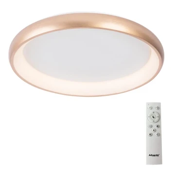 Azzardo AZ5070 - LED Димируем плафон ANTONIO LED/32W/230V златист + дистанционно управление