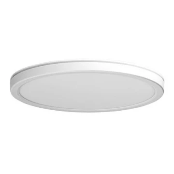 Azzardo AZ5363 -LED Димируем плафон за баня PANKA LED/18W/230V IP40 бял