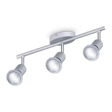 B.K.Licht 1409 - LED Спот 3xGU10/5W/230V