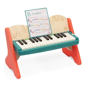 B-Toys - Детски дървено пиано Mini Maestro