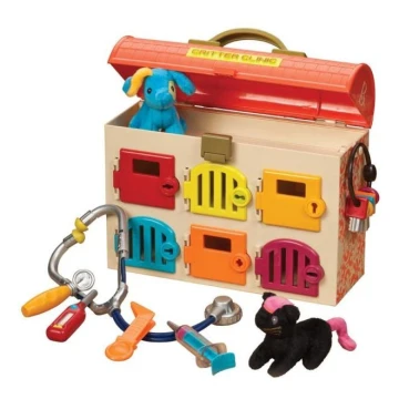 B-Toys - Куфарче на ветеринарен лекар Critter Clinic