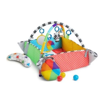 Baby Einstein - Детско одеяло за игра 5в1 PATCH'S COLOR PLAYSPACE