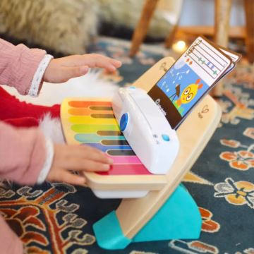 Baby Einstein - Дървена музикална играчка MAGIC TOUCH пиано