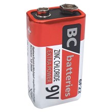 Батерия с цинков хлорид 6F22 EXTRA POWER 9V