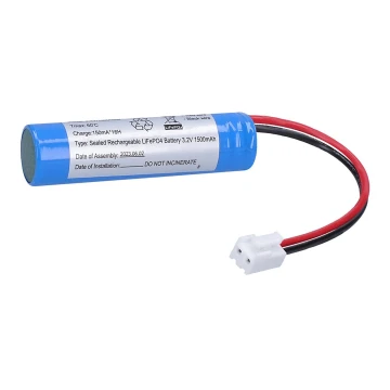 Батерия за аварийна лампа LiFePO4 3,2V 1500mAh