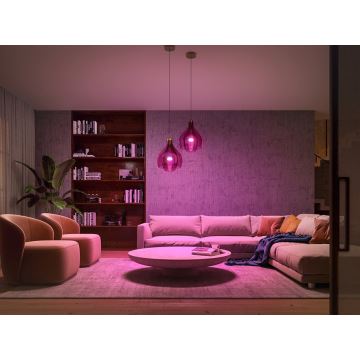 Базов к-кт Philips Hue WHITE AND COLOR AMBIANCE 3xE27/9W/230V 2000-6500K + взаимосвързващо у-во