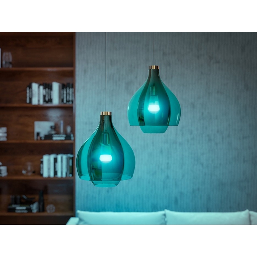 Базов к-кт Philips Hue WHITE AND COLOR AMBIANCE 3xE27/9W/230V 2000-6500K + взаимосвързващо у-во