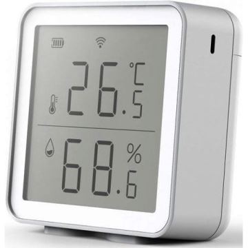 Безжичен термометър с влагомер 3xAA Wi-Fi Tuya