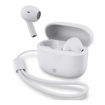 Безжични слушалки бял