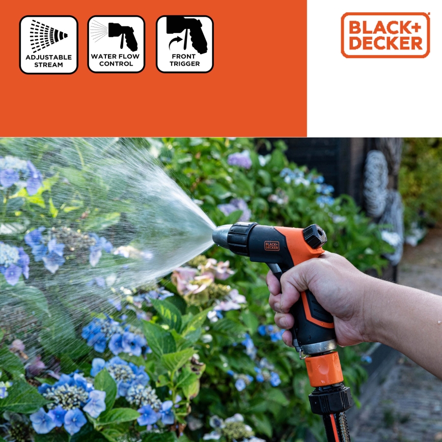 BLACK+DECKER - Пистолет за поливане