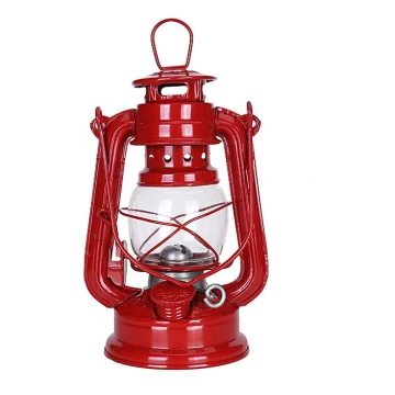 Brilagi - Газова лампа LANTERN 19 см червен