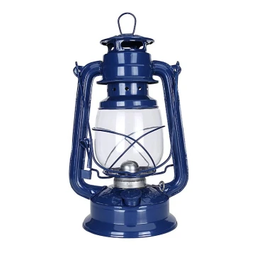 Brilagi - Газова лампа LANTERN 28 см синя