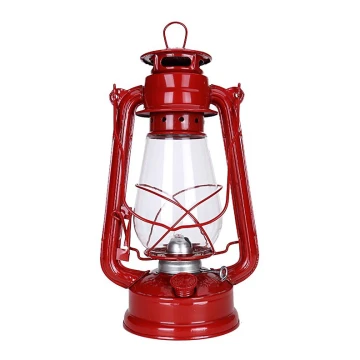 Brilagi - Газова лампа LANTERN 31 см червен