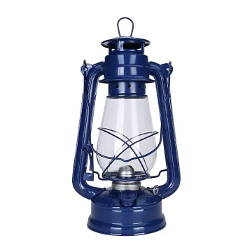 Brilagi - Газова лампа LANTERN 31 см синя
