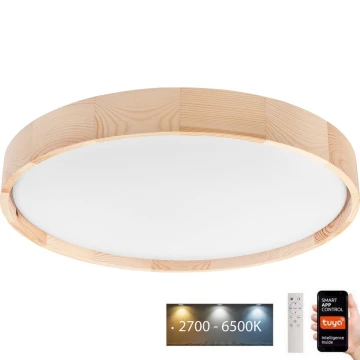 Brilagi - LED Димируем плафон MANAROLA SMART LED/36W/230V 2700-6500K Ø 51 см Wi-Fi + д.у. Tuya