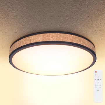 Brilagi - LED Димируем плафон ROSA LED/48W/230V 3000-6500K Ø 38 см + дистанционно управление