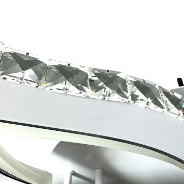 Brilagi - LED Димируем полилей за повърхностен монтаж TWIST LED/180W/230V 3000-6500K + дистанционно управление