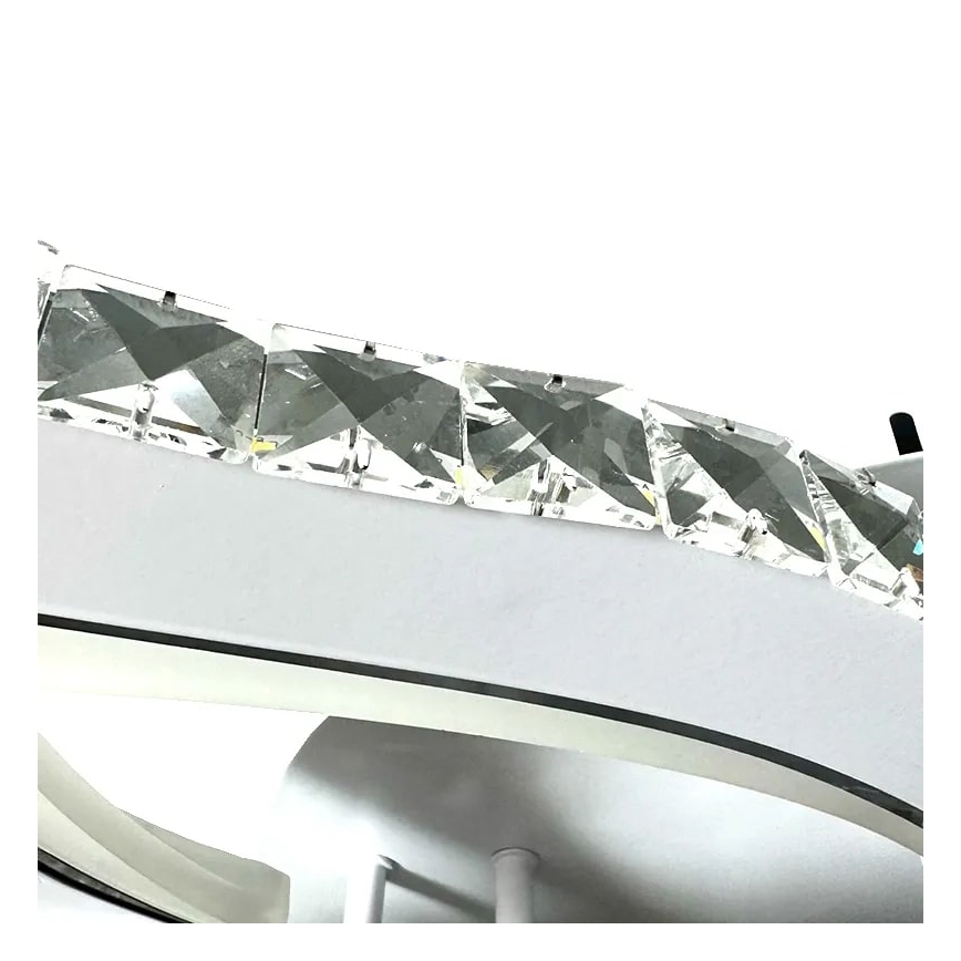 Brilagi - LED Димируем полилей за повърхностен монтаж TWIST LED/180W/230V 3000-6500K + дистанционно управление