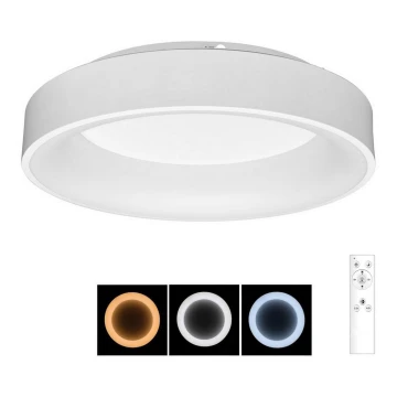 Brilagi - LED Димируема лампа FALCON LED/40W/230V 3000-6500K Ø 45 см бяла + дистанционно