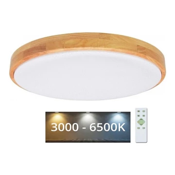 Brilagi - LED Димируема лампа PINE LED/60W/230V 3000-6500K + дистанционно