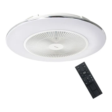 Brilagi - LED Димируема лампа с вентилатор AURA LED/38W/230V 3000-6000K бял + дистанционно управление