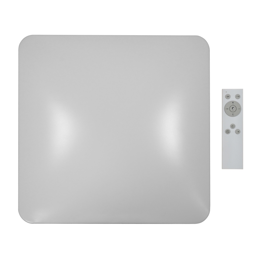 Brilagi - LED Димируем плафон VELVET SQUARE SMART LED/36W/230V 2700-6500K Wi-Fi Tuya + дистанционно управление бежов