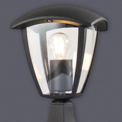 Brilagi - LED Екстериорна лампа LUNA 1xE27/60W/230V IP44