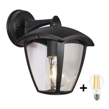 Brilagi - LED Екстериорен аплик LUNA 1xE27/60W/230V IP44