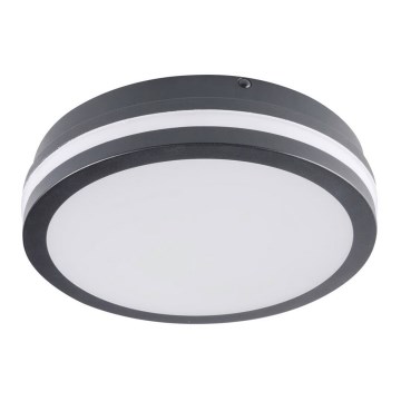 Brilagi - LED Екстериорна лампа BENE LED/18W/230V Ø 22 см антрацит IP54