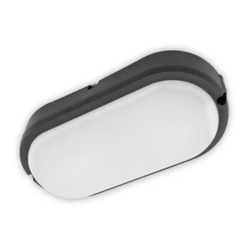 Brilagi - LED Индустриално осветление за таван SIMA LED/12W/230V IP65 черна