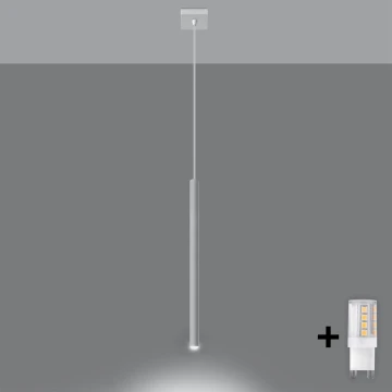 Brilagi -  LED Пендел DRIFA 1xG9/4W/230V бял