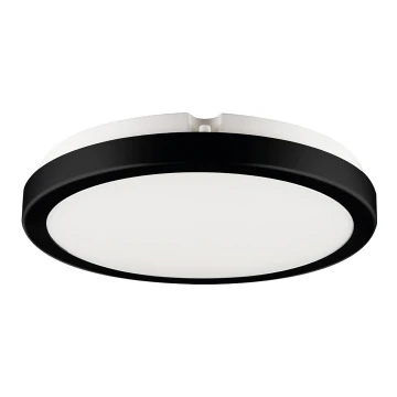 Brilagi - LED Плафон за баня PERA LED/24W/230V Ø 28 см IP65 черен