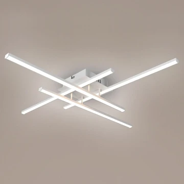 Brilagi - LED Плафониера STRIPES LED/37W/230V бял