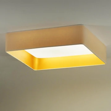 Brilagi - LED Плафониера VELVET SQUARE LED/24W/230V кремав